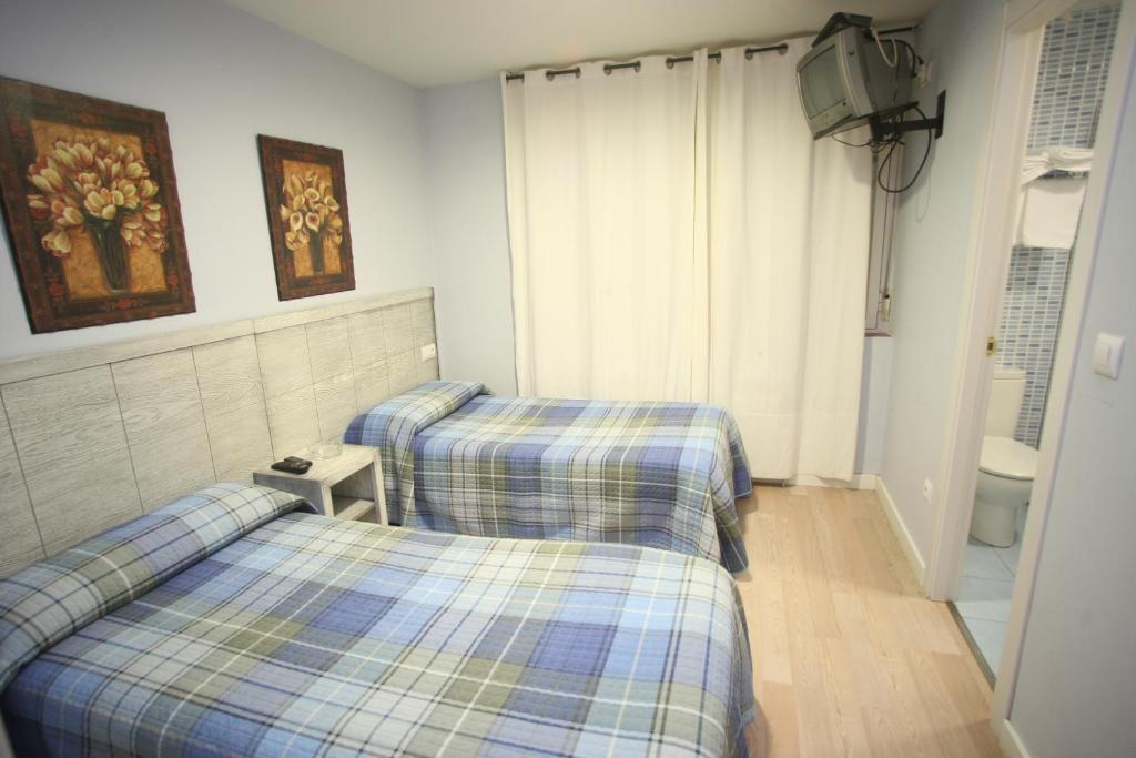 Hostal Vitorina Soria Værelse billede